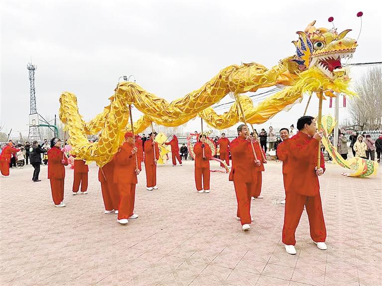 固安文化盛宴惠民暖心