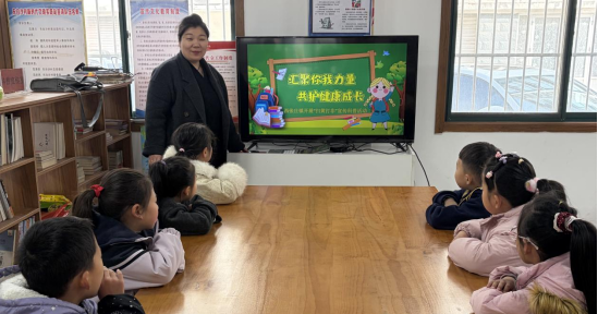 新泰市西张庄镇：汇聚你我力量，共护健康成长