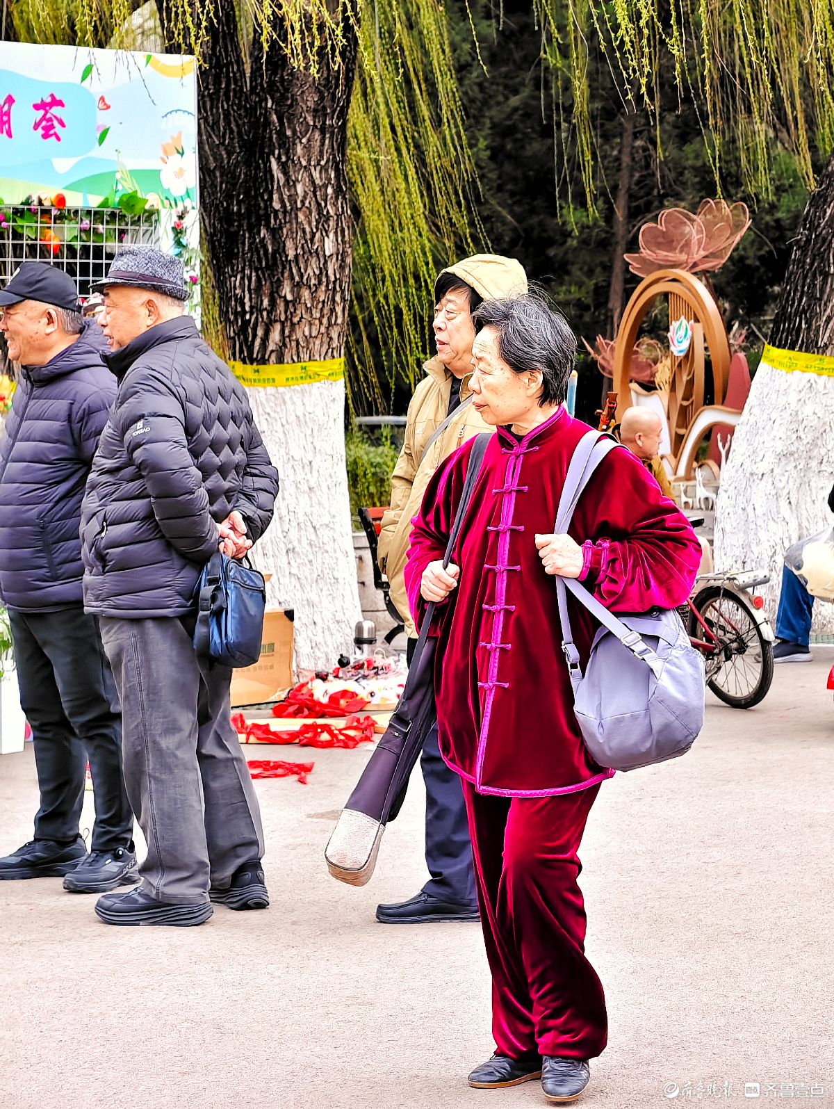 春天里的济南百花公园