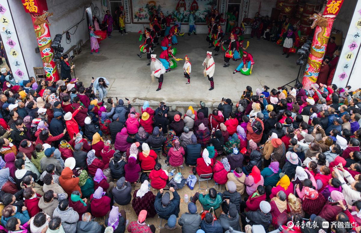 新春随手拍|龙村庙会