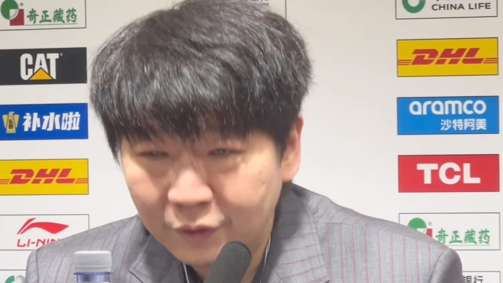 果然视频|邱彪谈新外援约翰逊：肯定他的态度，也相信他的能力