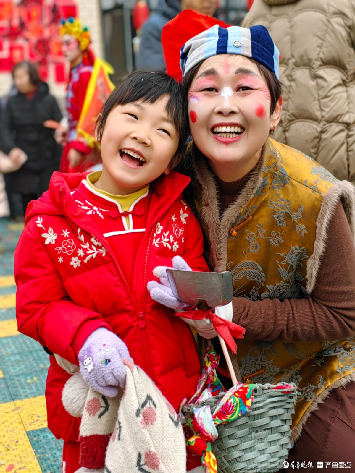 新春随手拍|幼儿园贺新春，年货大集开起来