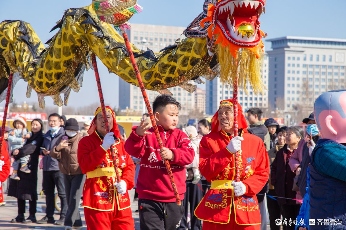 新春随手拍|传承