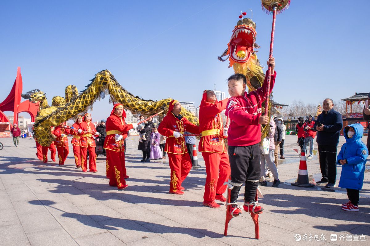 新春随手拍|传承