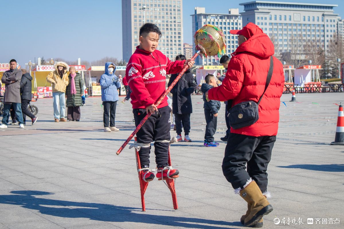 新春随手拍|传承
