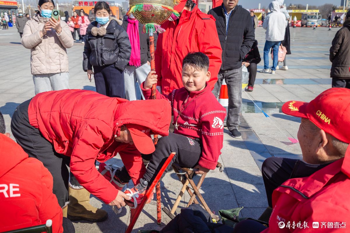 新春随手拍|传承
