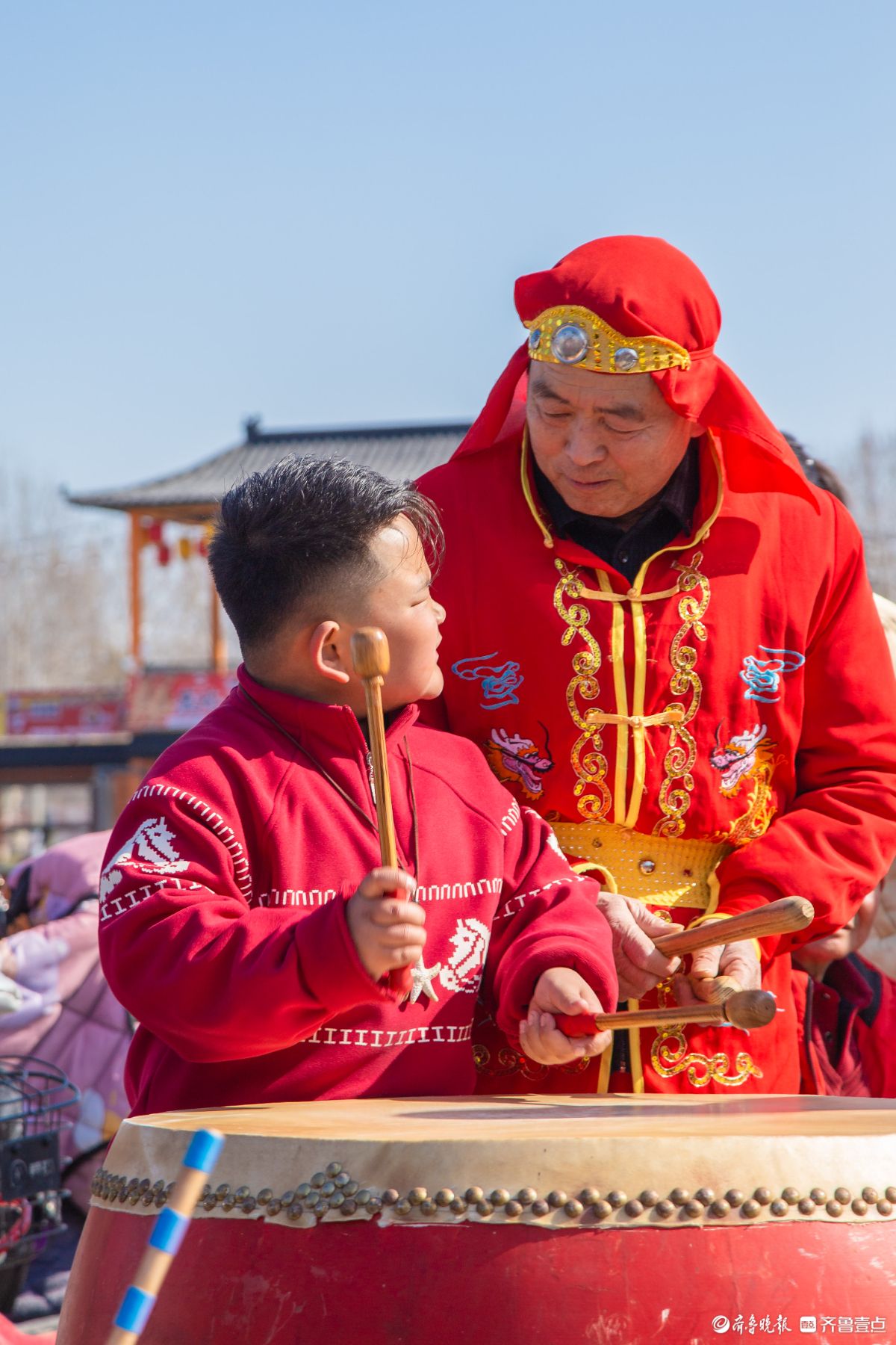 新春随手拍|传承
