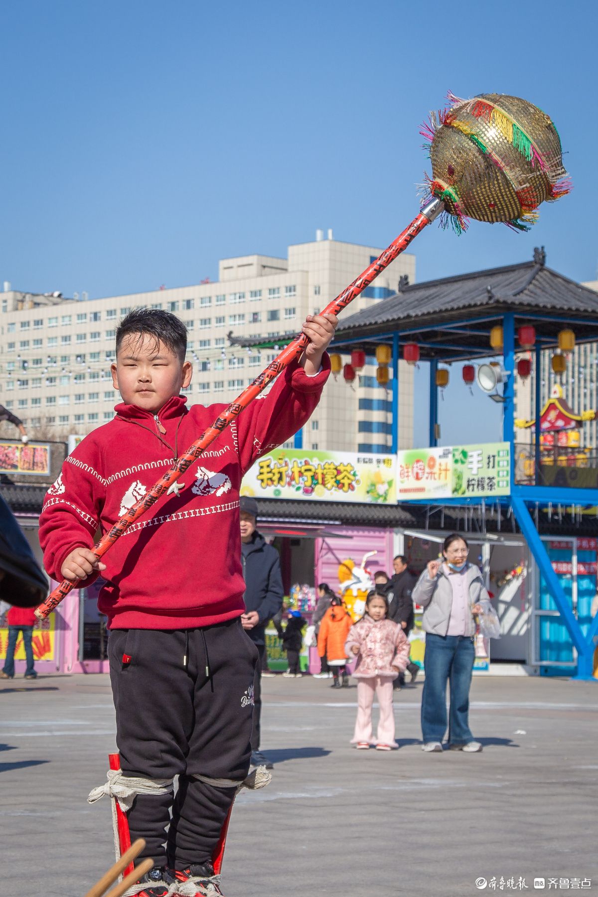 新春随手拍|传承