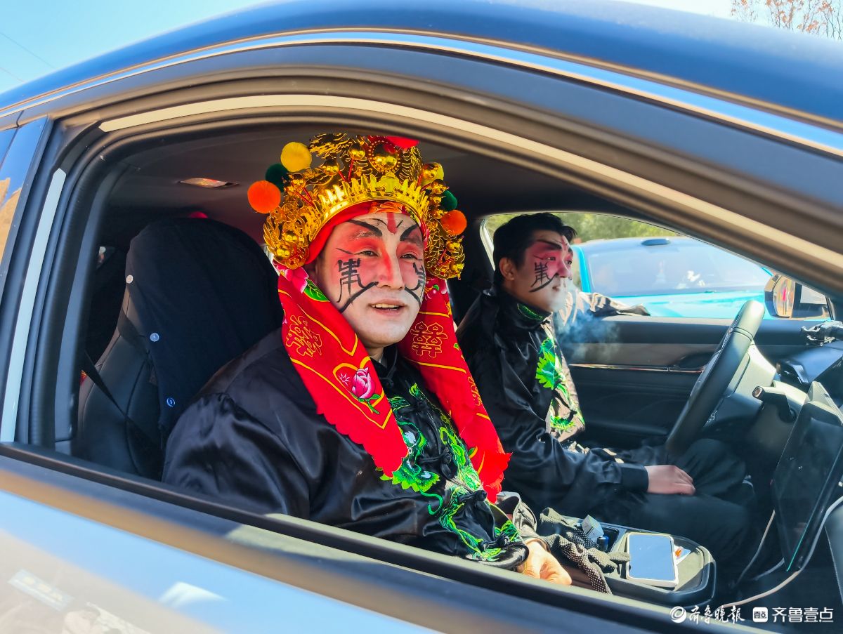 新春随手拍|没有秧歌不叫年（手机摄影）