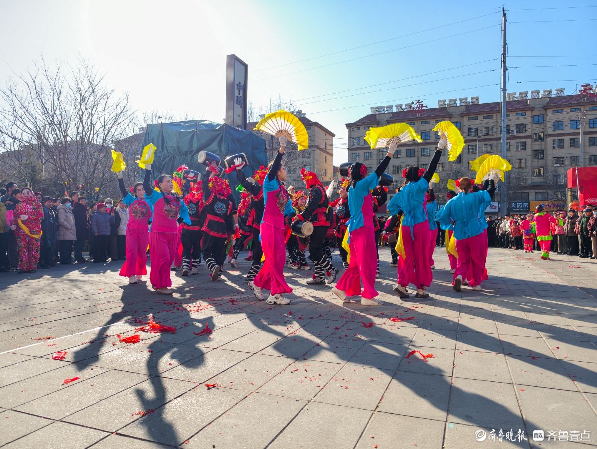 新春随手拍|没有秧歌不叫年（手机摄影）