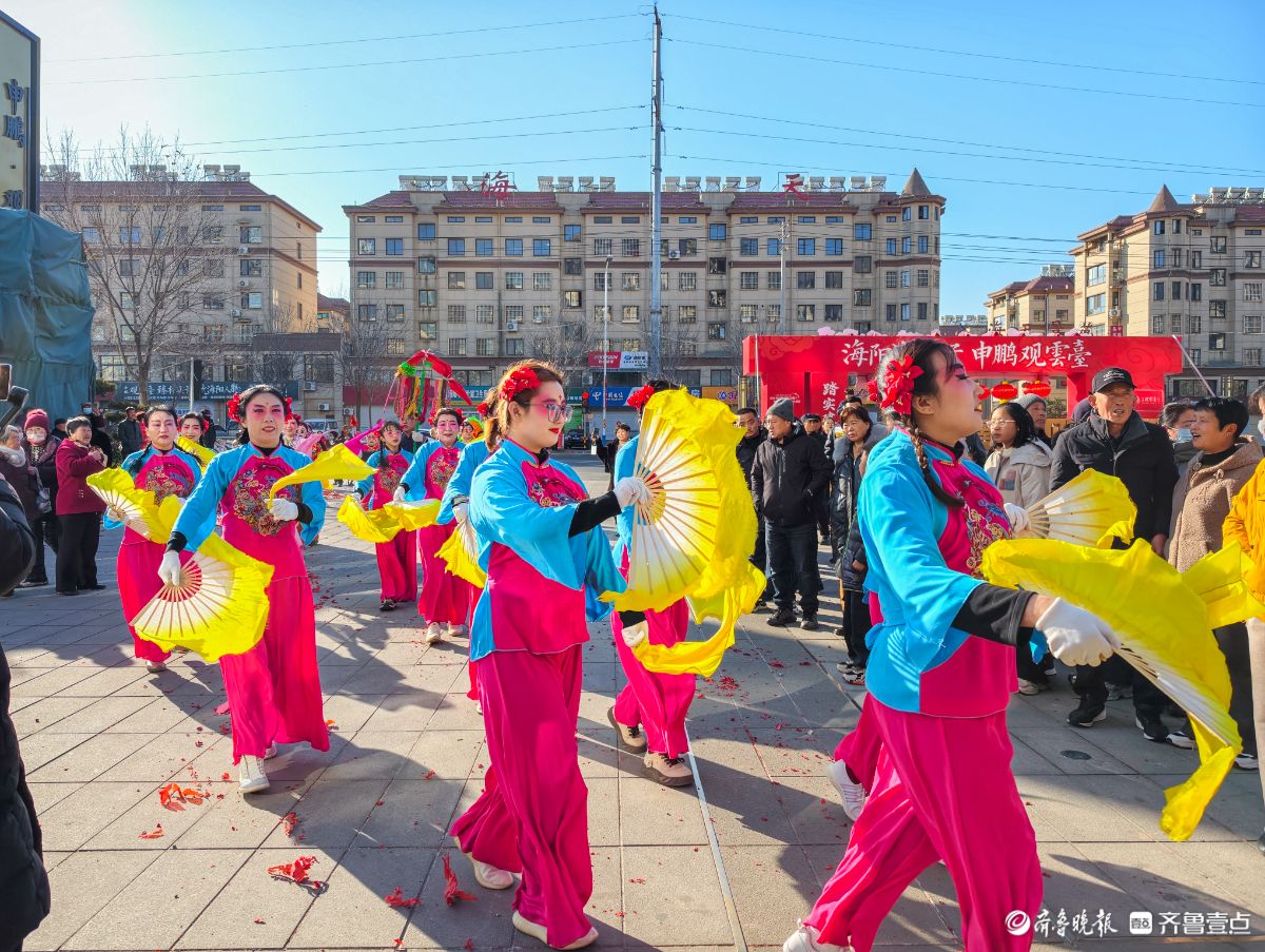 新春随手拍|没有秧歌不叫年（手机摄影）