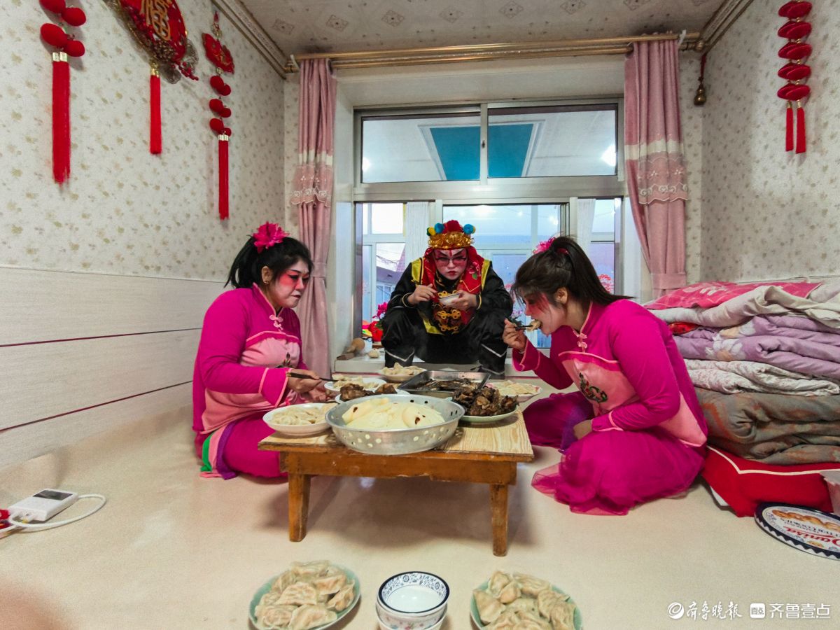 新春随手拍|没有秧歌不叫年（手机摄影）