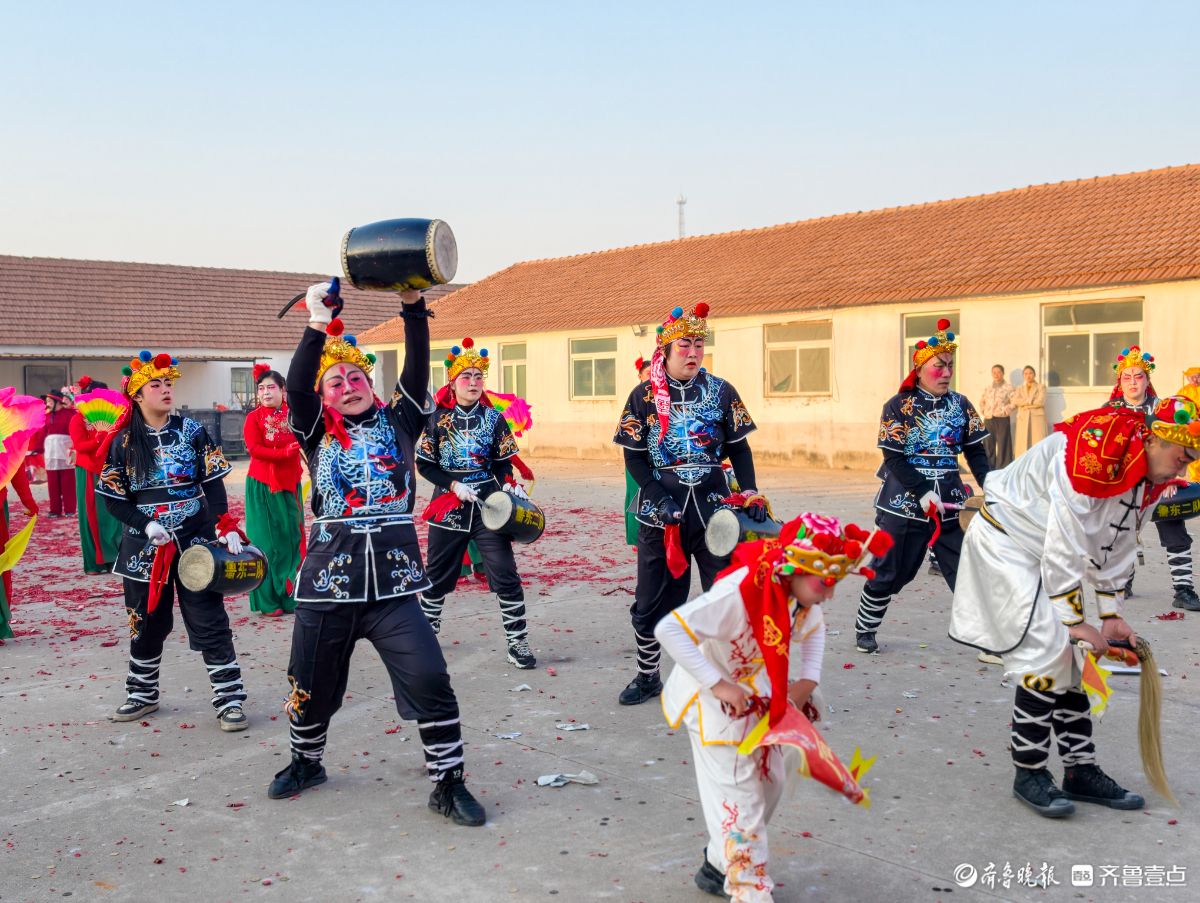 新春随手拍|没有秧歌不叫年（手机摄影）