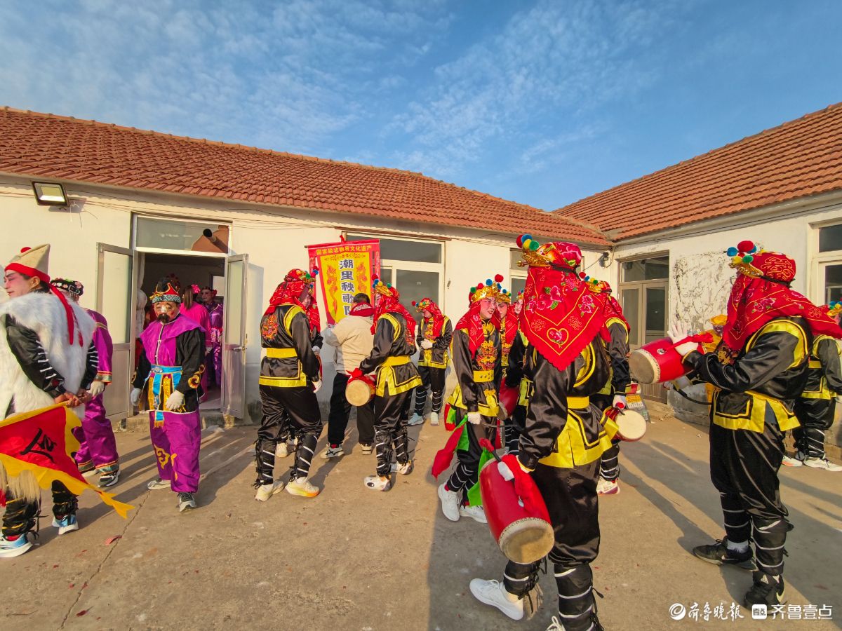 新春随手拍|没有秧歌不叫年（手机摄影）