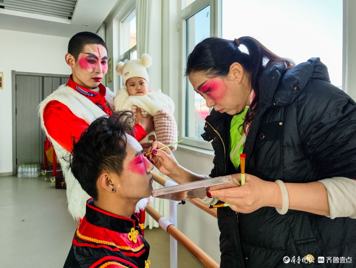 新春随手拍|没有秧歌不叫年（手机摄影）