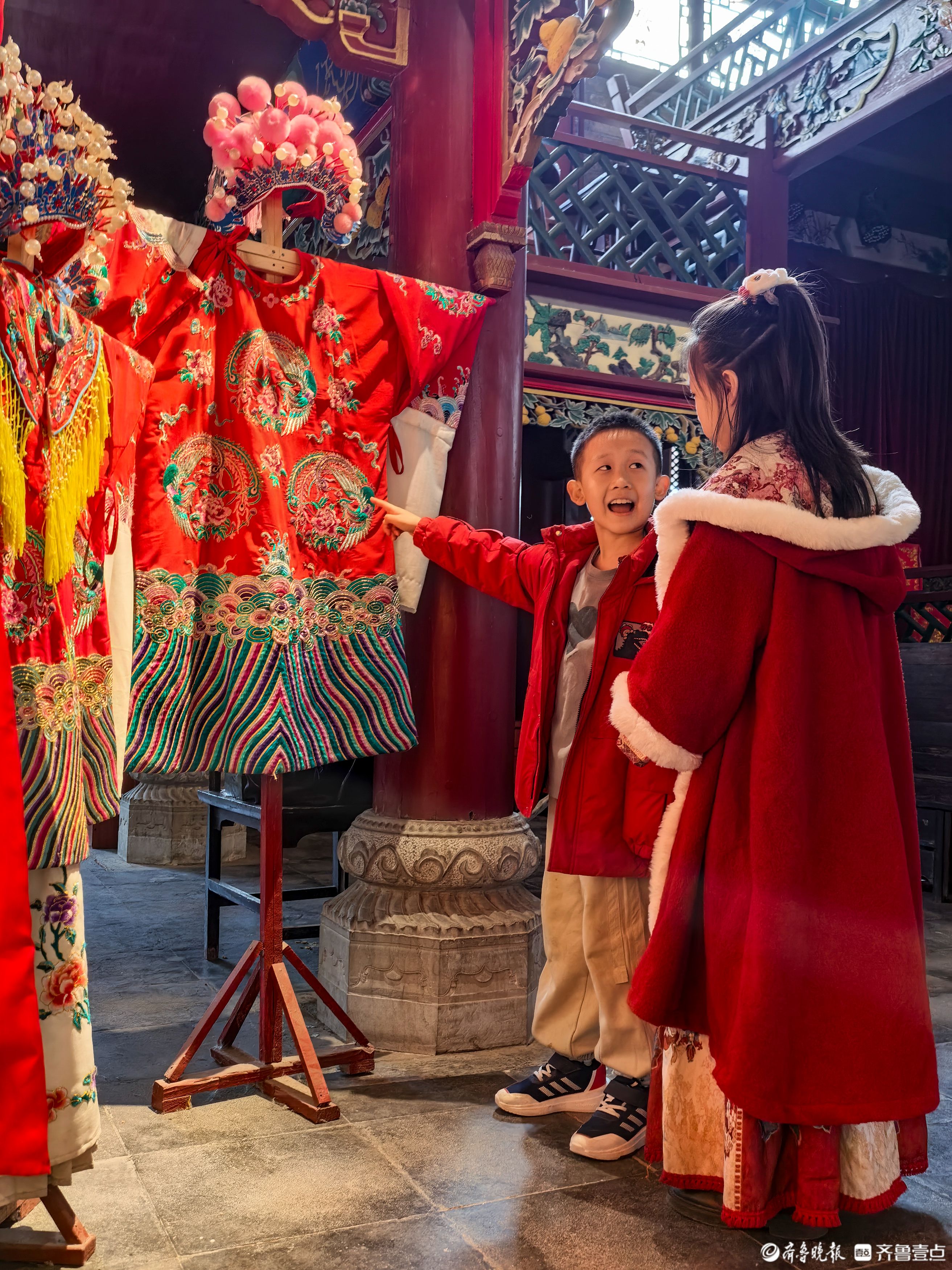 新春随手拍|逛一逛明水古城（手机摄影）