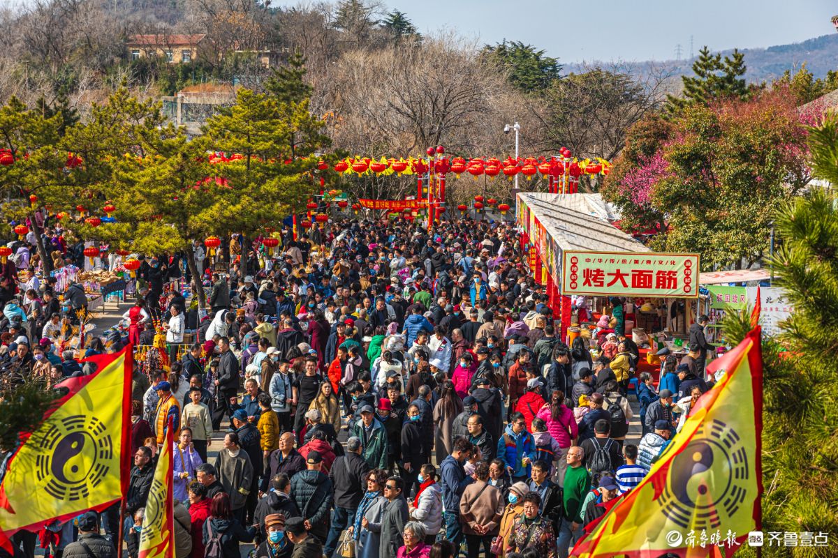 新春随手拍|毓璜迎马岁，古园闹新春