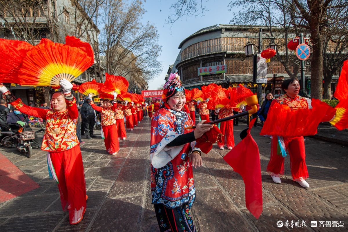 新春随手拍|古城闹新春