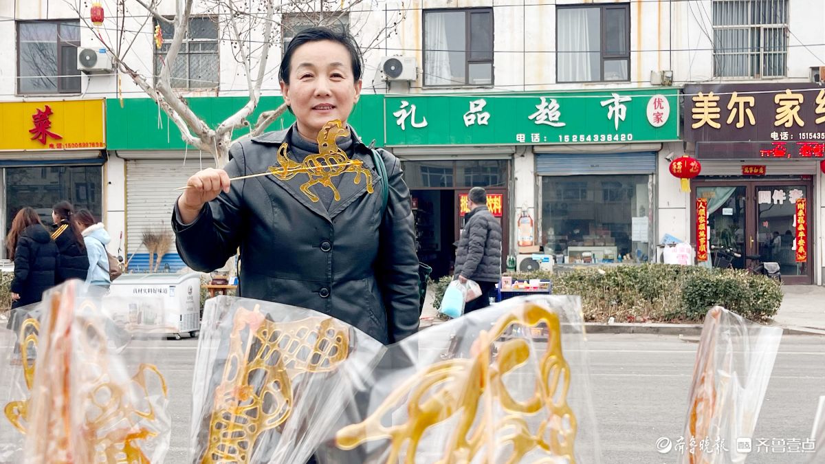 新春随手拍|胡集书会上的手艺人