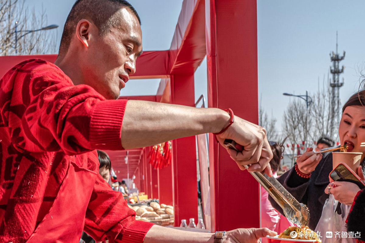 新春随手拍|逛庙会赏美景