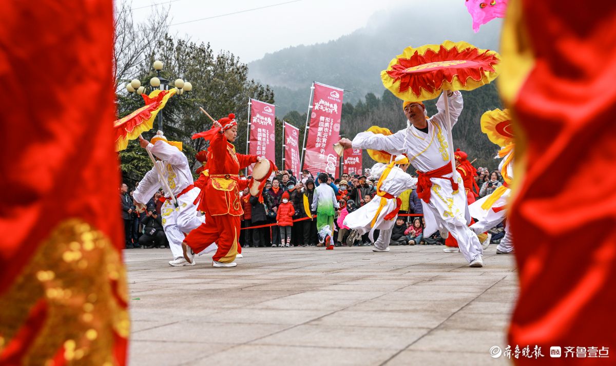 新春随手拍|非遗舞蹈闹元宵