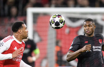 热闻|哈弗茨点球绝平旧主！阿森纳1-1勒沃库森，欧冠8连胜终结