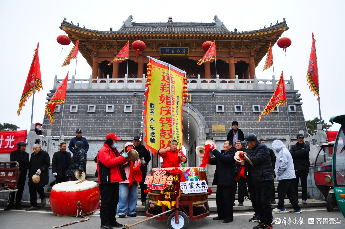 新春随手拍|非遗民俗桥头会，好玩好吃又好逛