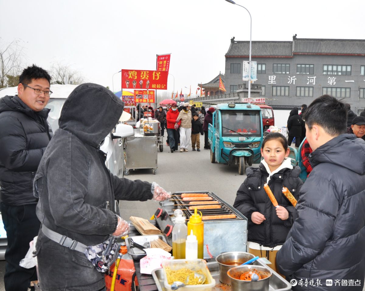 新春随手拍|非遗民俗桥头会，好玩好吃又好逛