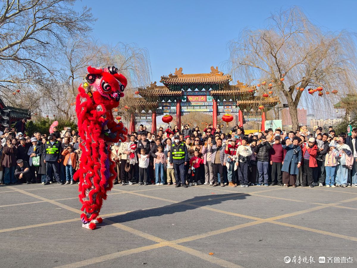 新春随手拍|明湖闹春