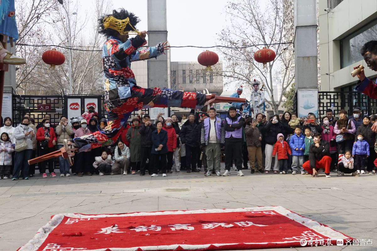 新春随手拍|明湖闹春