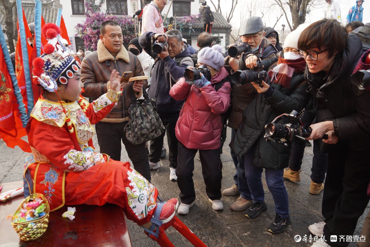 新春随手拍|明湖闹春