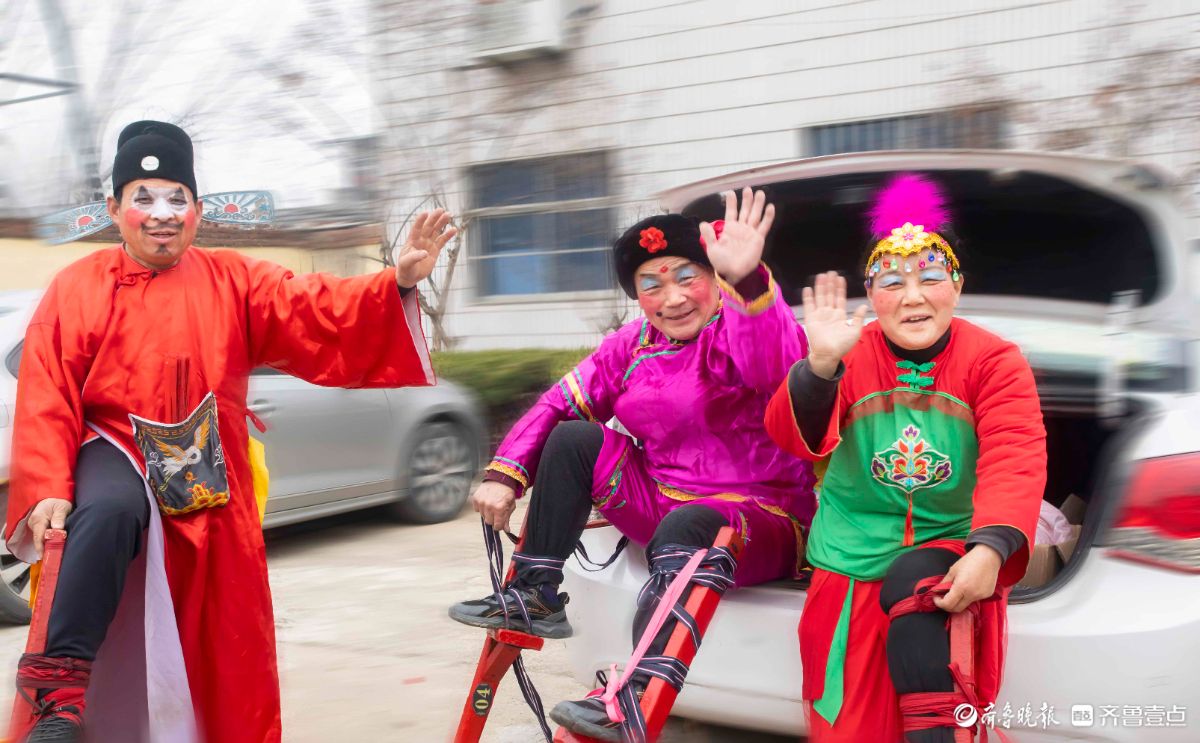 新春随手拍|扮相