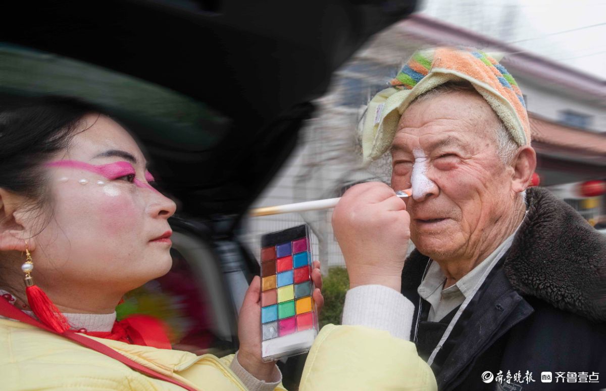 新春随手拍|扮相