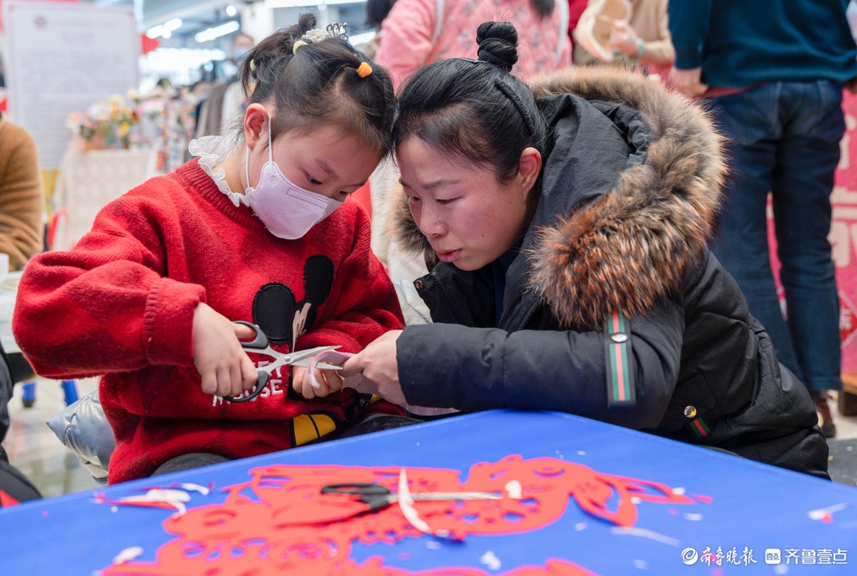 新春随手拍|非遗文化育后人