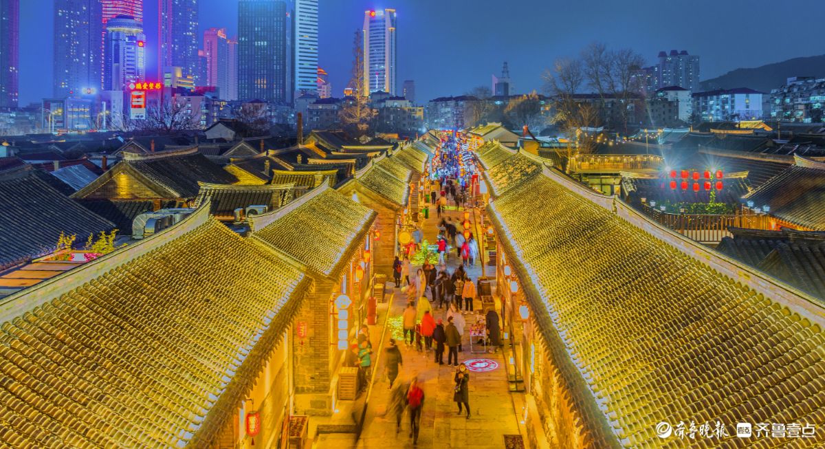 新春随手拍|老街巷的盛世年味