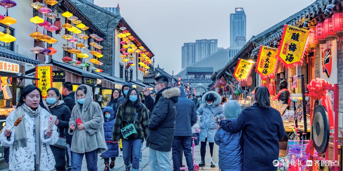 新春随手拍|老街巷的盛世年味