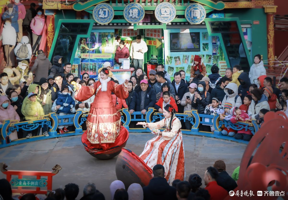 新春随手拍|山海共庆，烟火人间