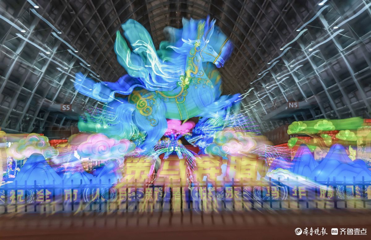 新春随手拍|西海岸灯火，马年正当时