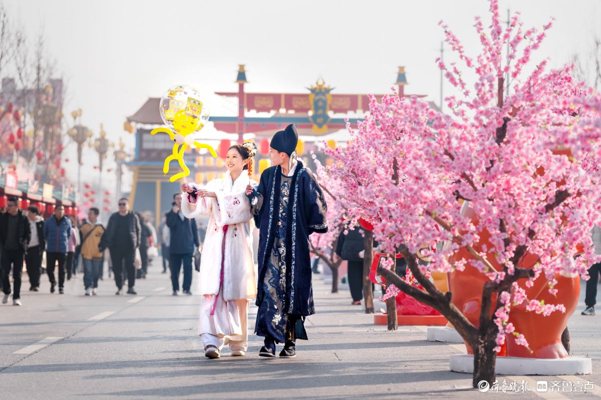 新春随手拍|马年闹春