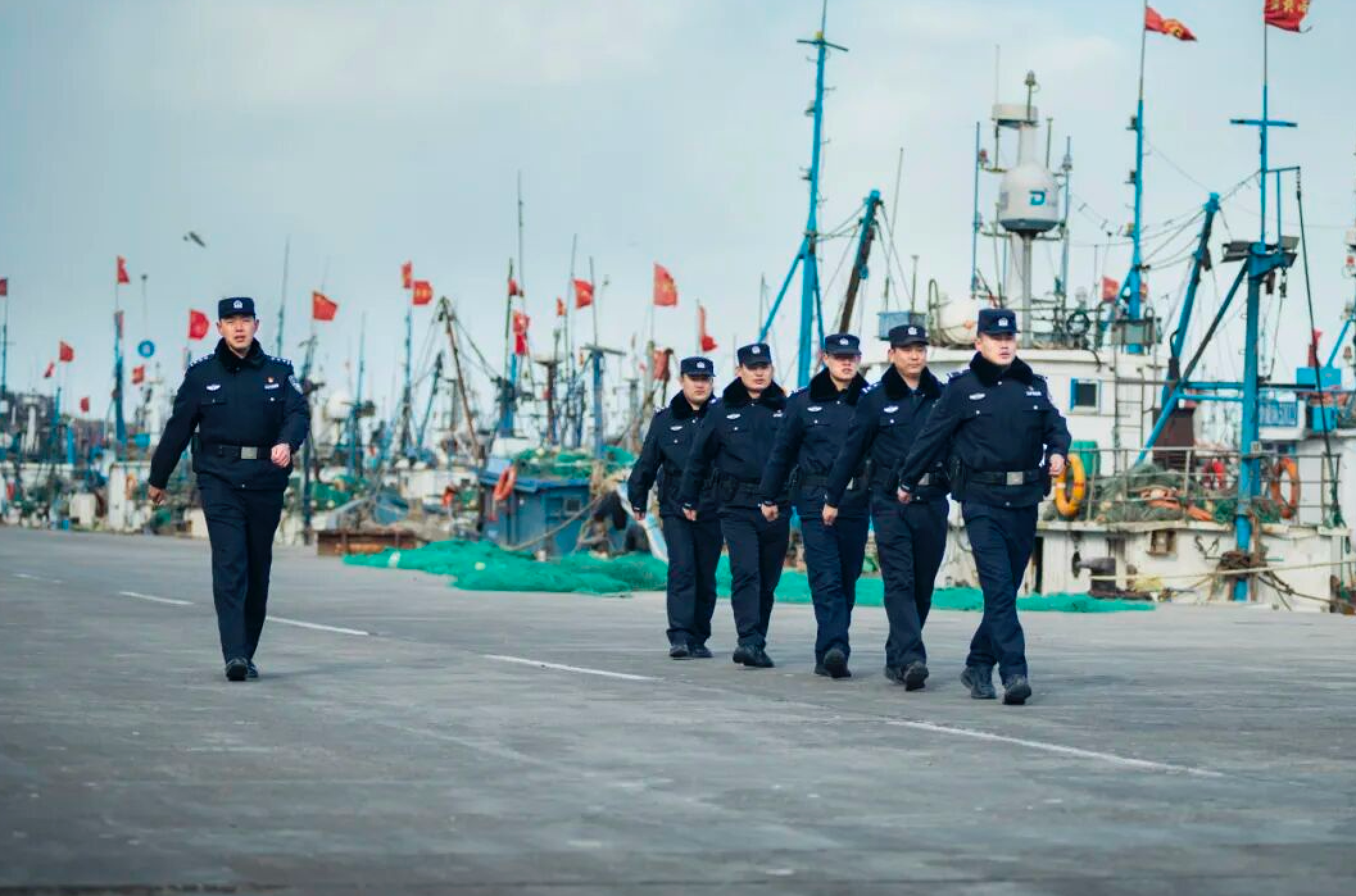 山海间藏着的“平安密码”，孙家疃派出所党支部如何解锁？