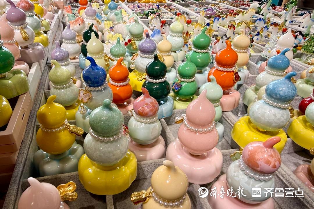 光·遇｜博山旋转小葫芦凭何一天出货2000个？