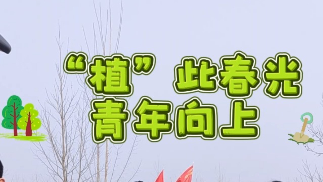 果然视频 | “植”此春光，青年向上