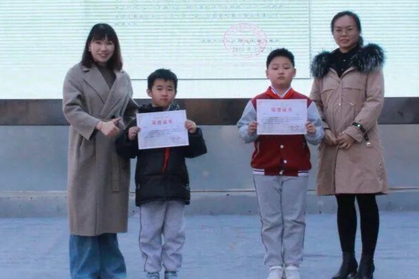 践行志愿精神！丰奥嘉园小学两名学子喜获街道表扬信