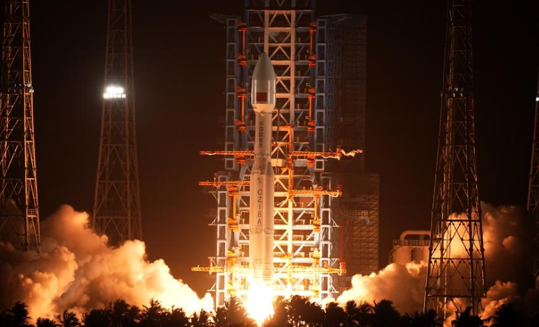 我国成功发射卫星互联网低轨20组卫星