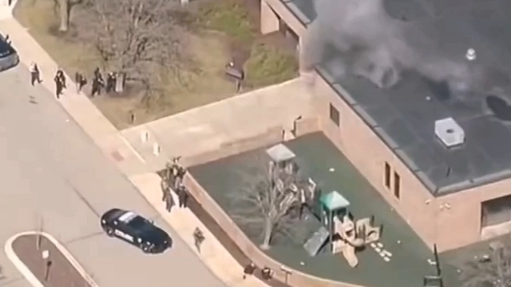 果然视频·看天下|美国密歇根州一犹太教堂遭袭