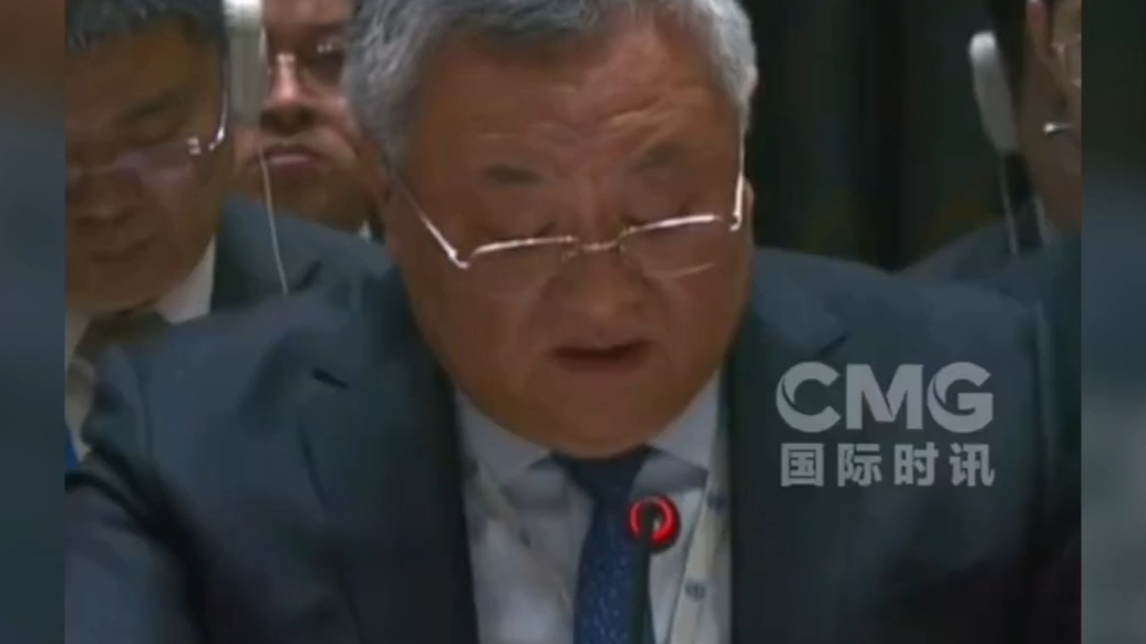 果然视频·看天下|中国代表：安理会不能成为个别国家的工具