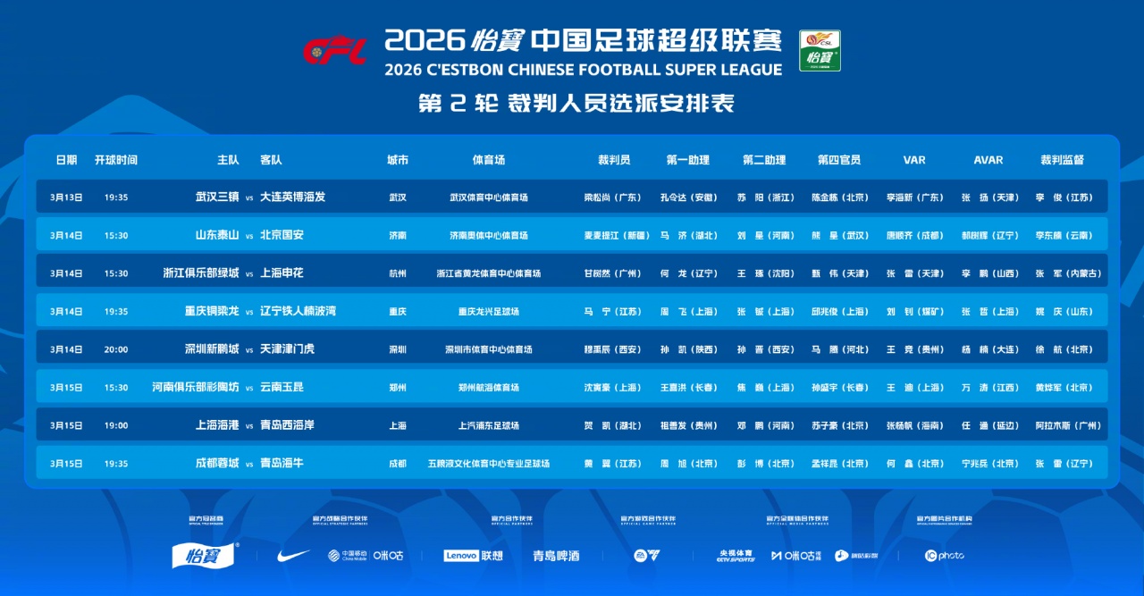 鲁京对决|又碰“老熟人”！麦麦提江、唐顺齐执法泰山VS国安