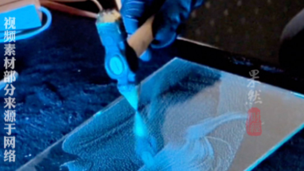 壹点315|花百元买“非遗”手作锤子画，拆开一看是机雕货