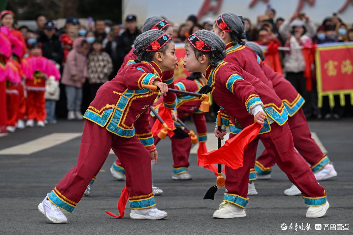 新春随手拍|喜闹元宵