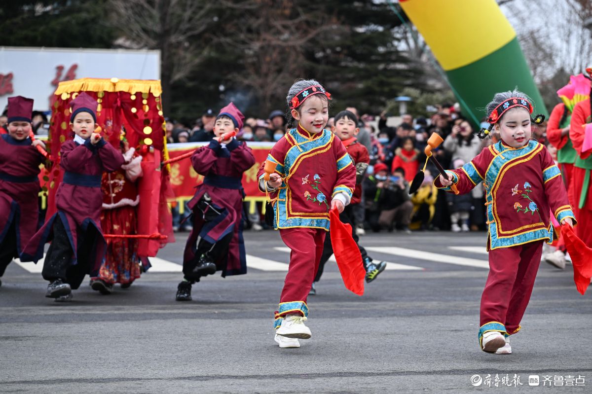 新春随手拍|喜闹元宵